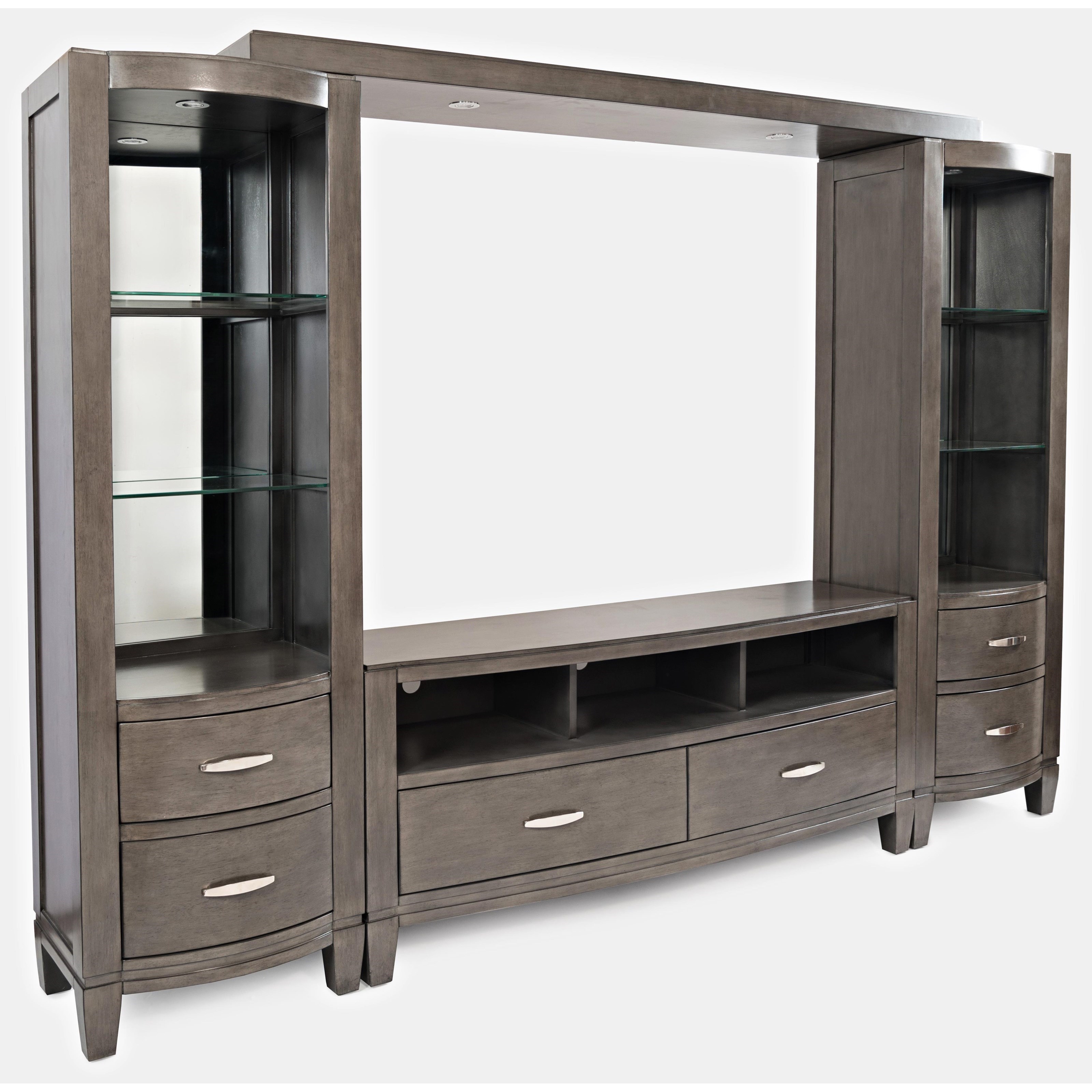 Jofran Scarsdale 1832 Entertainment Wall Entertainment Wall Value